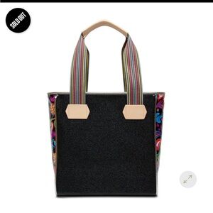 Consuela Mariana classic tote brand new w tags never used RETIRED RARE